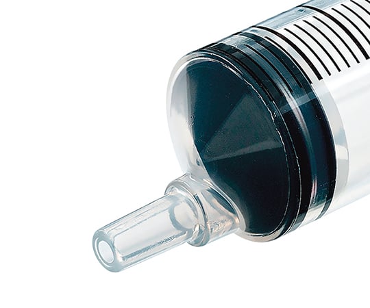 8-2430-28 シリンジ(針なし) 20mL ルアーチップ(横口) 50本入 08-753