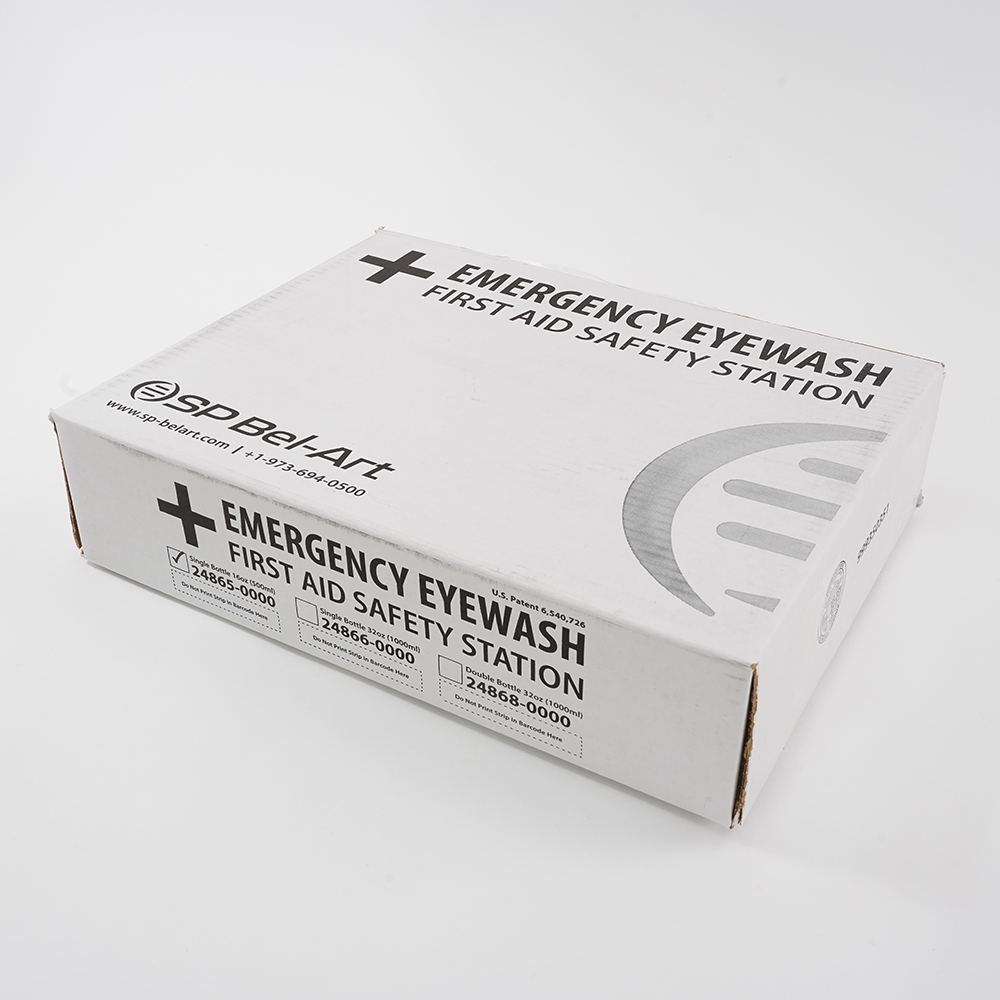 9-046-21 洗眼器 壁掛型 0.5L用 24865-0000 【AXEL】 アズワン