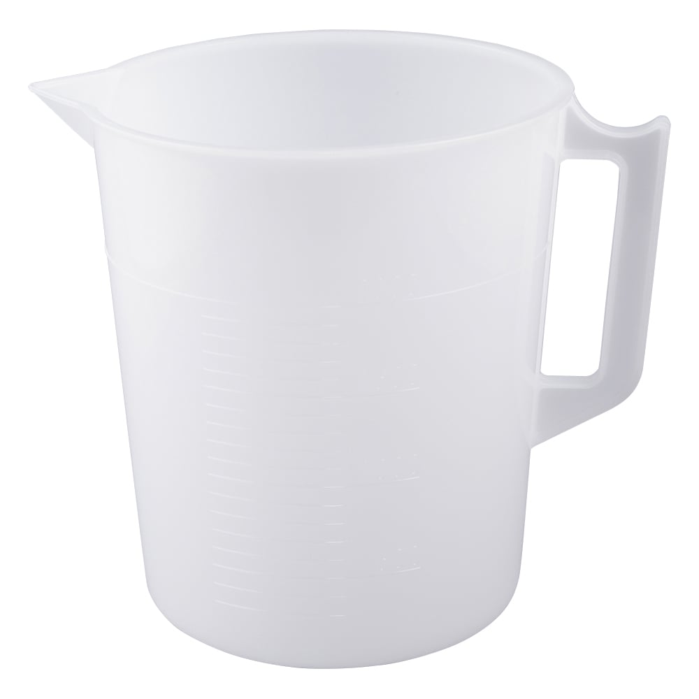1-4626-16 ポリビーカーPE（手付き） 2000mL 1個 3012-07 【AXEL