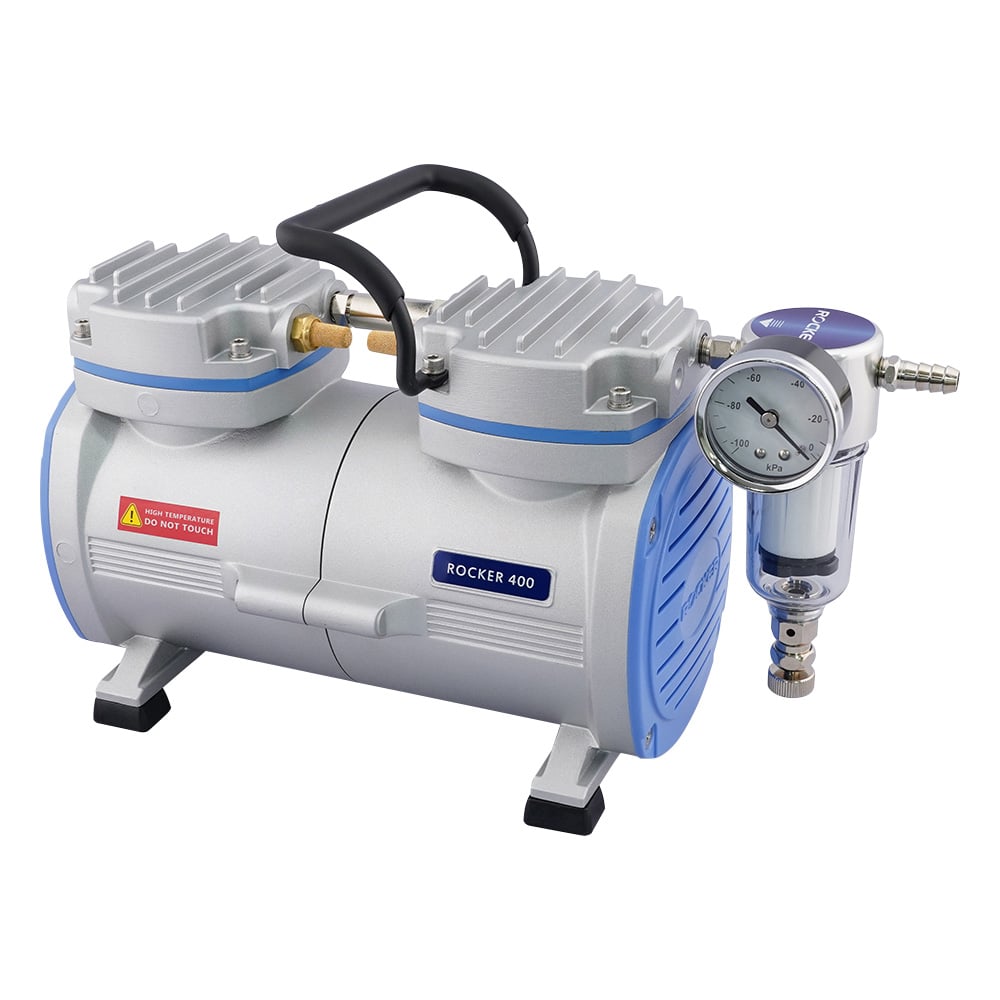 1-6685-12 オイルレス吸引ポンプ 10.7kPa Rocker400 【AXEL】 アズワン