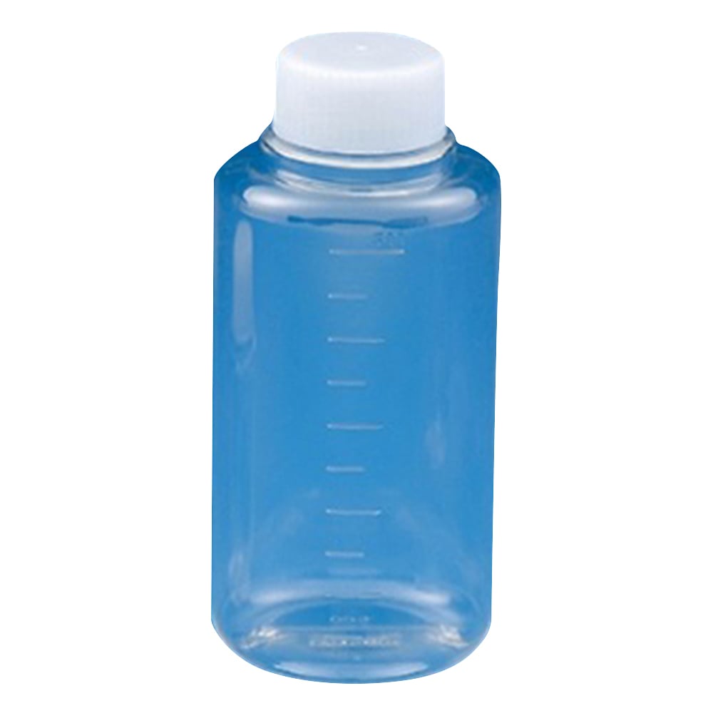 10-0713-55 PC製テクノボトル （細口）500mL 1本 1007-13 【AXEL