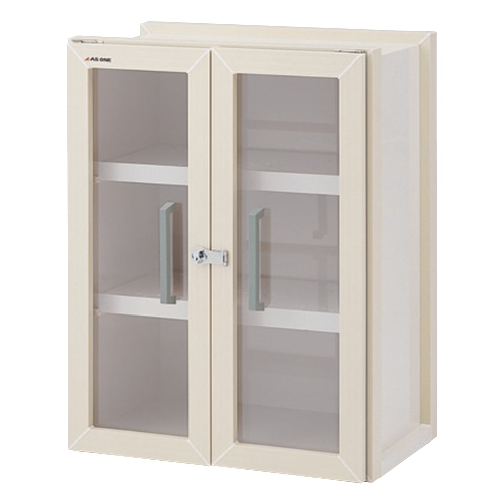 2-8069-02 PVC薬品庫（上段用） 705×450×900mm SU-5PV 【AXEL】 アズワン