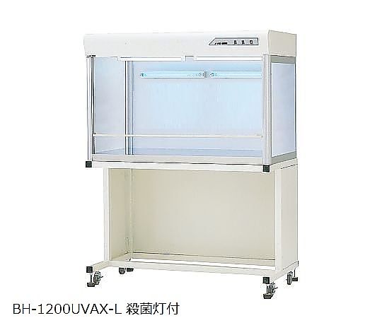 3-4046-42 コンパクトクリーンベンチ 1200×679×1611mm BH-1200AD-L