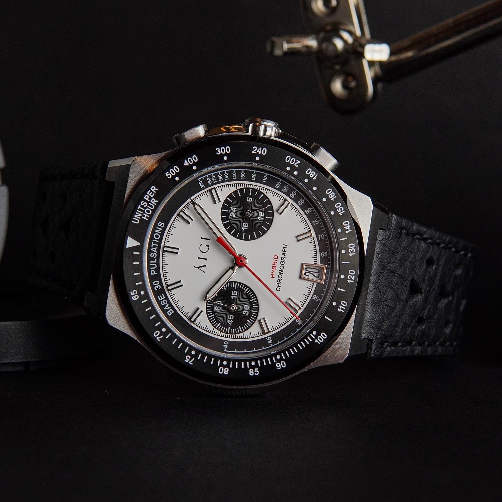 AIGI Arctic Chronograph II Panda – Mecha Quartz Watches
