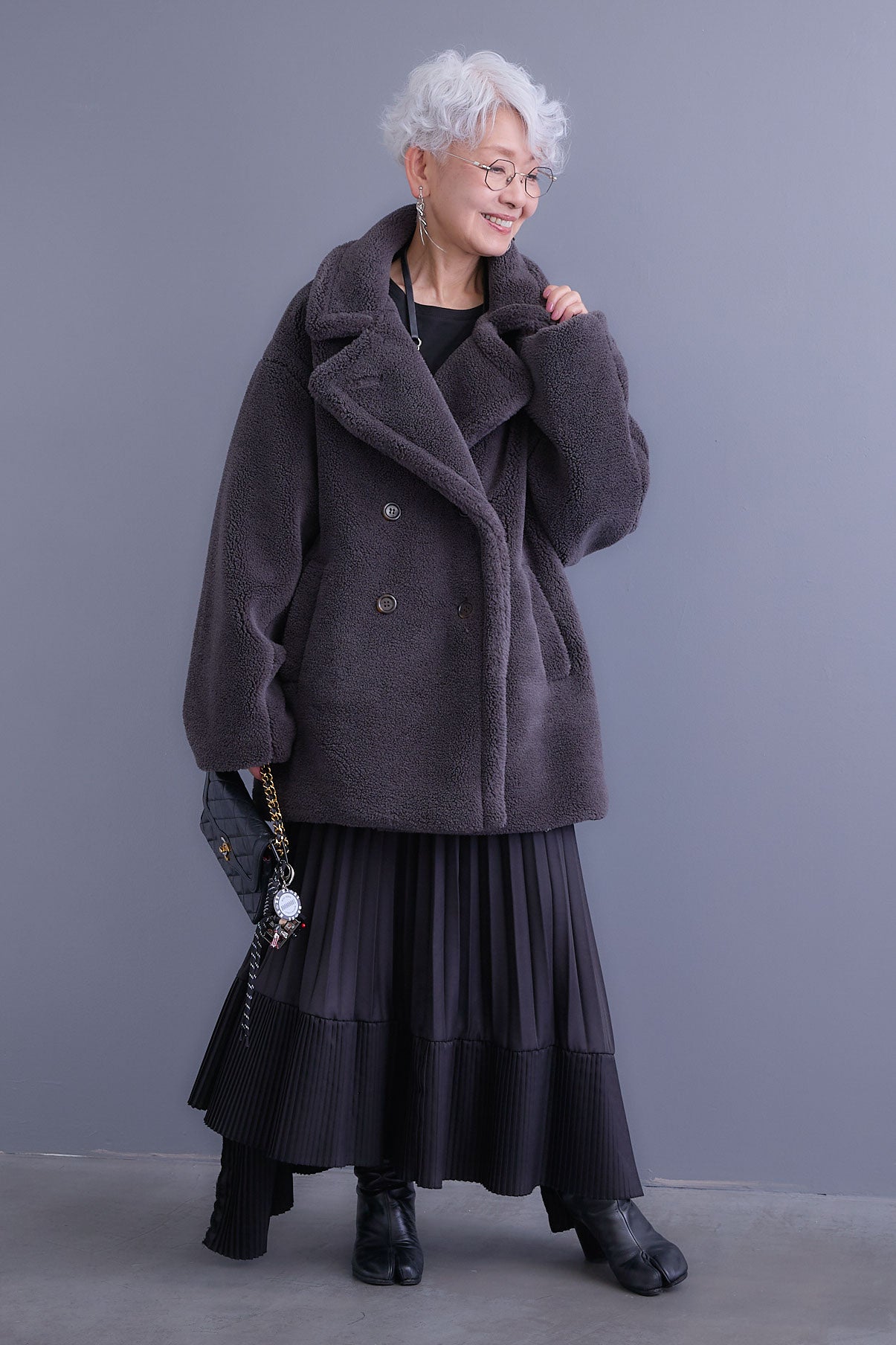 予約】テディボアミディコート – AIJAN