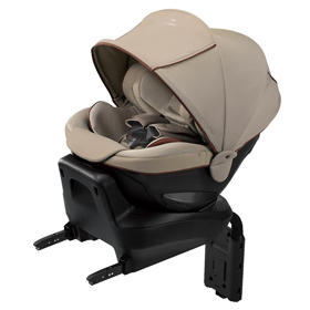 クルット R 新安全基準R129適合 新生児から使える日本製回転式ISOFIX
