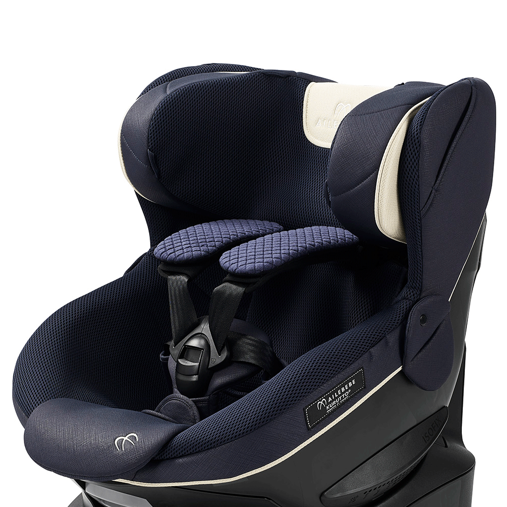 クルット R 新安全基準R129適合 新生児から使える日本製回転式ISOFIX