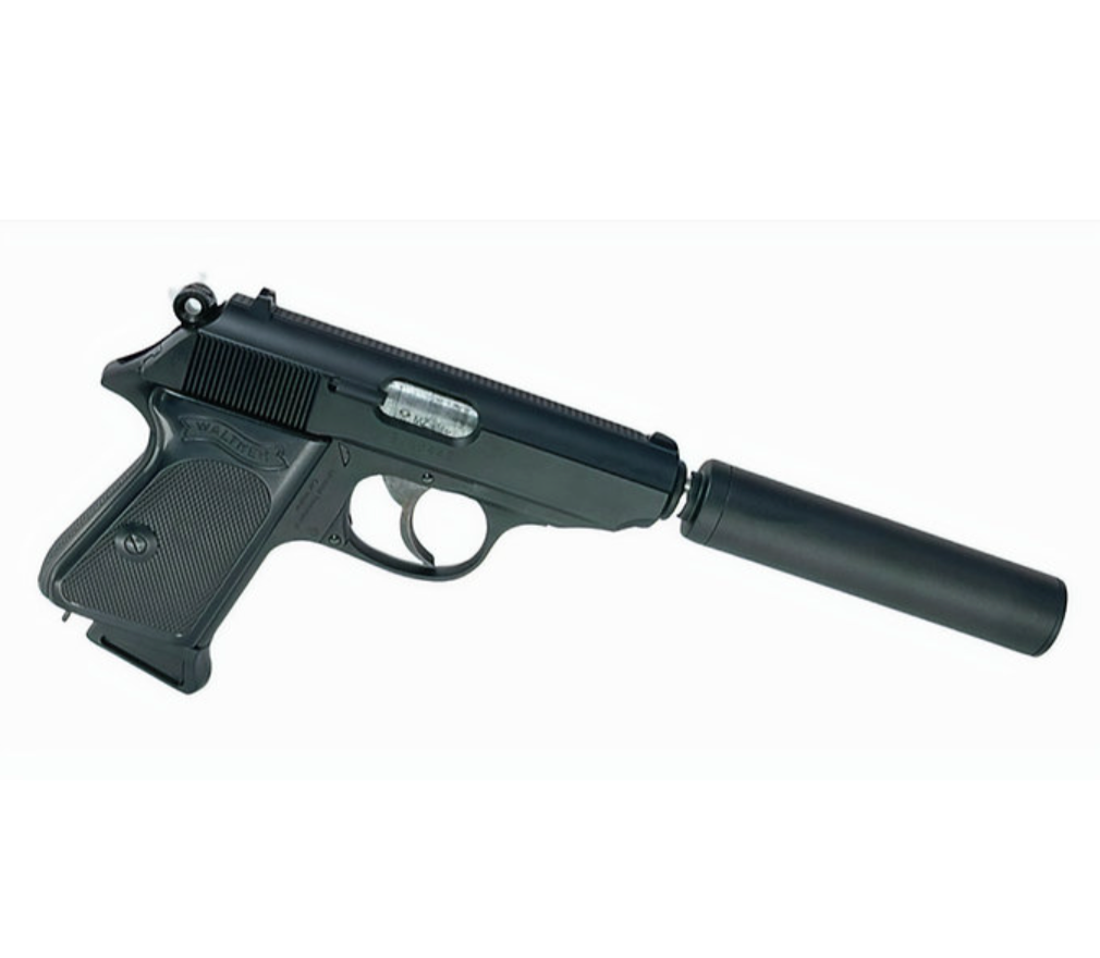 FCW スチールアウターバレル マルゼン ワルサーPPK/S、PPK GBBP用