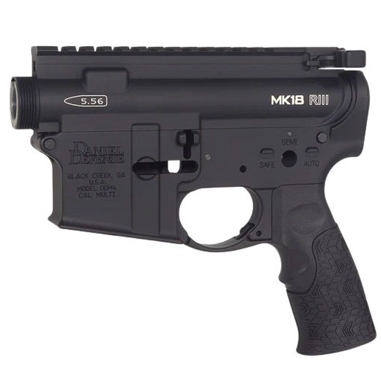 CYMA CGS 東京マルイ MWS GBBR レシーバーセット (ダニエル