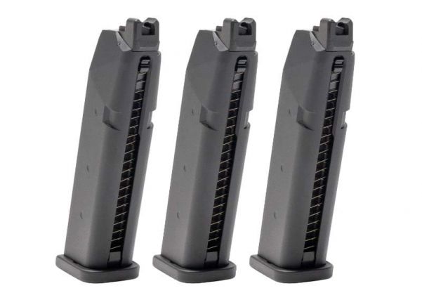 SILENCERCO MAXIM 9 エアガン グリーン ガス マガジン (24 ラウンド