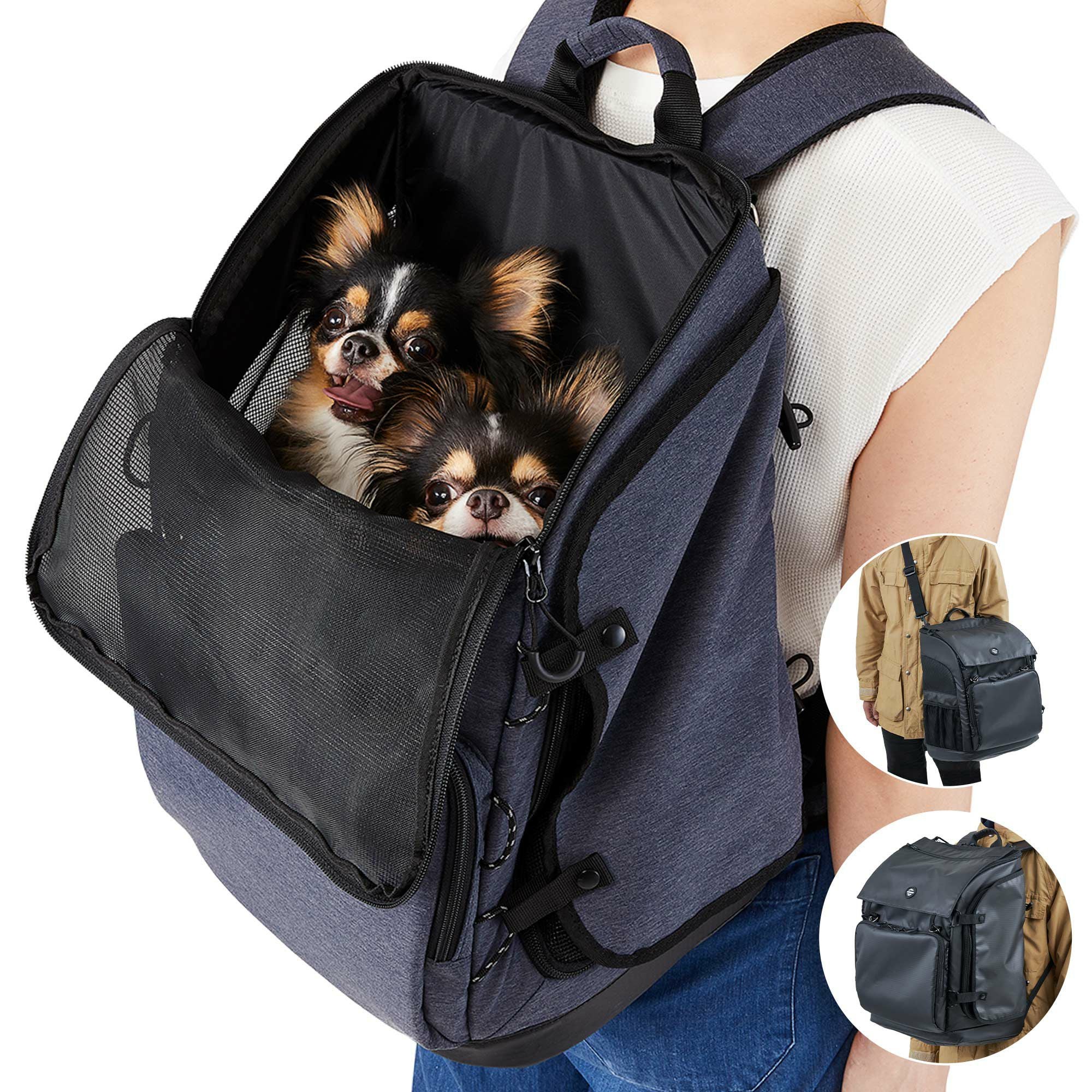 エアバギー 3ウェイバックパックキャリー [レギュラーサイズ