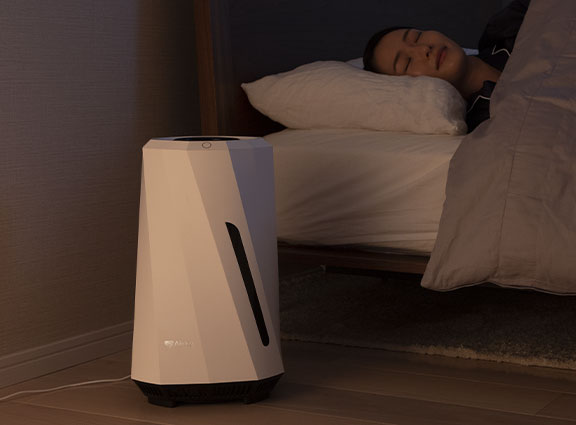 公式】Airdog moi | 高性能加湿器エアドッグから登場