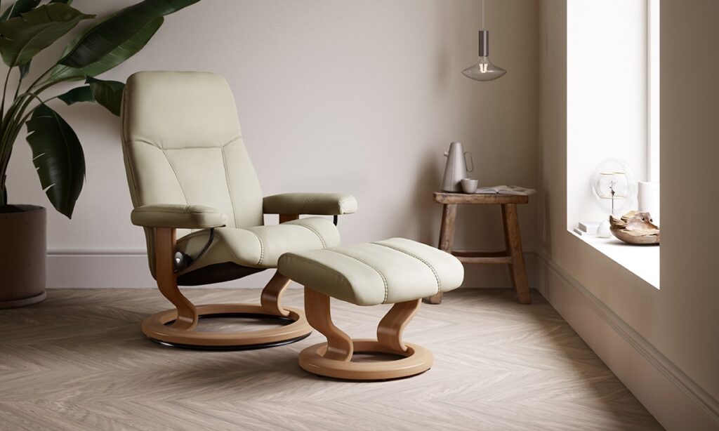 ストレスレスチェアー コンサルクラシック Mサイズ - 家具のアイソウ