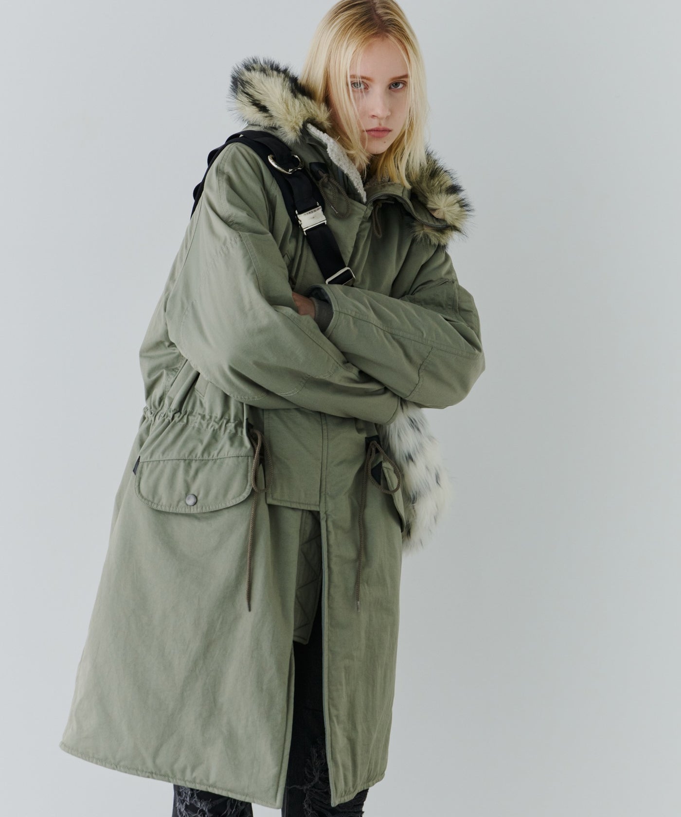 AIVER N-3フライトコート