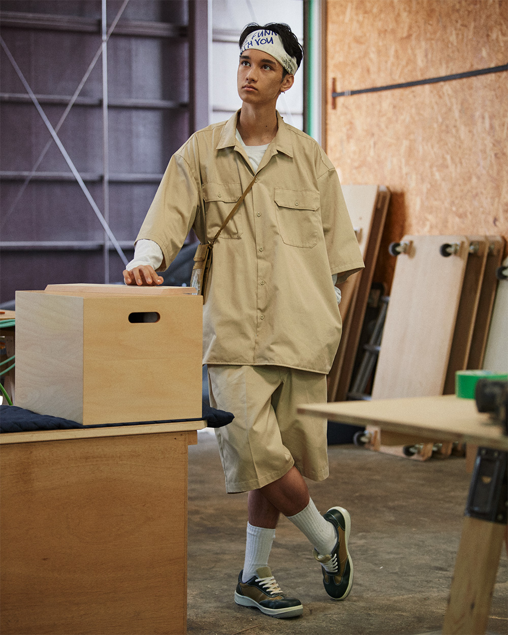 普通の服、普通のスタイル。 CASE29 SSZの加藤さんとつくった、<br