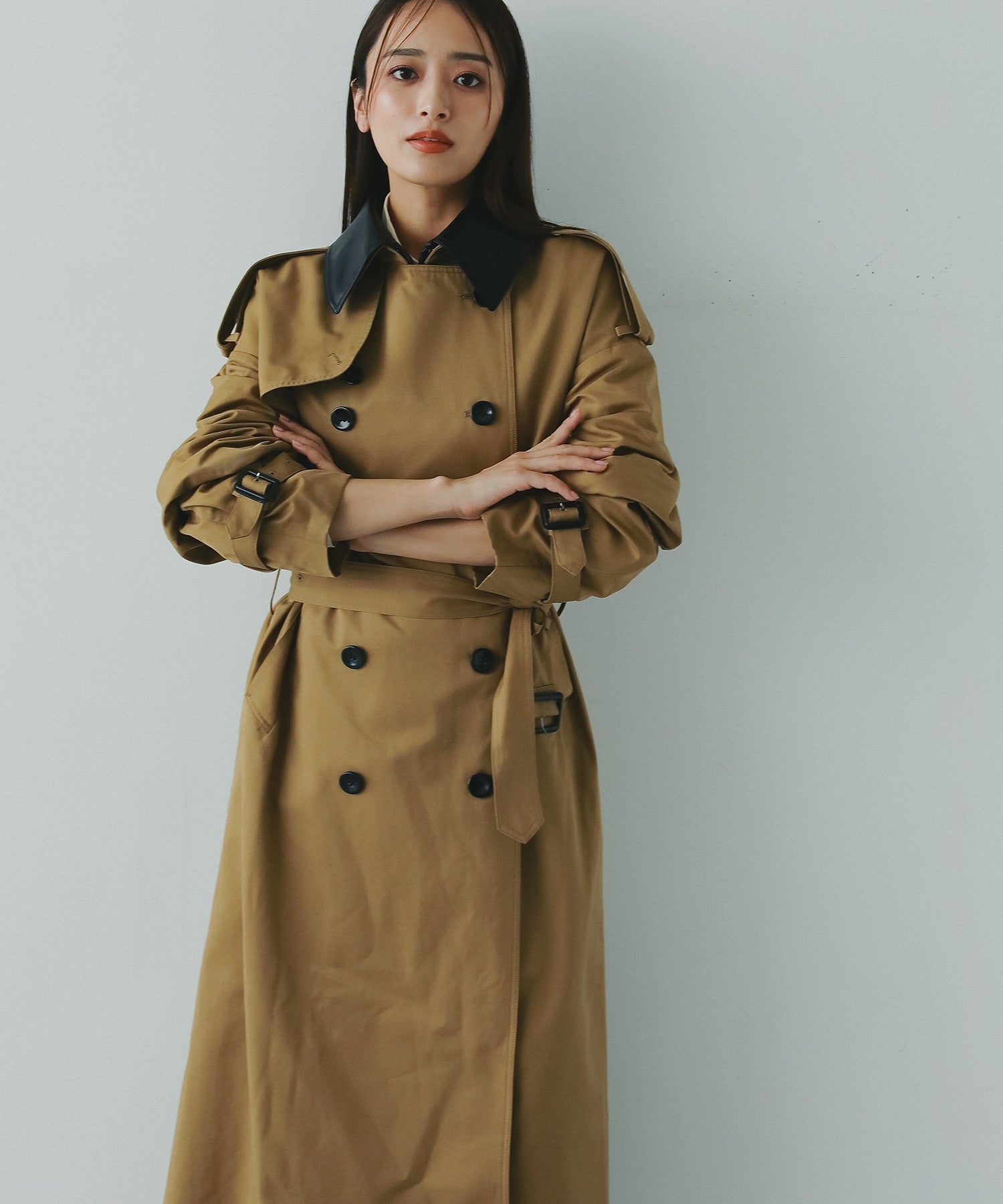 2WAYボリュームトレンチコート｜AJUGA.（アジュガ）公式通販サイト