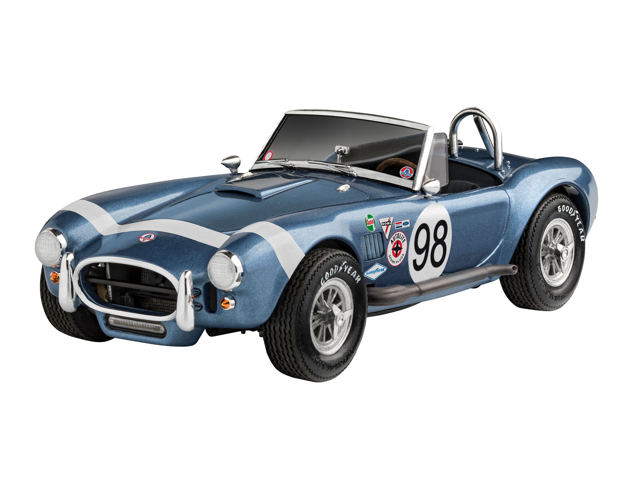Buy 62 Shelby Cobra 289 1/25 online for 34,99€ | AK-Interactive