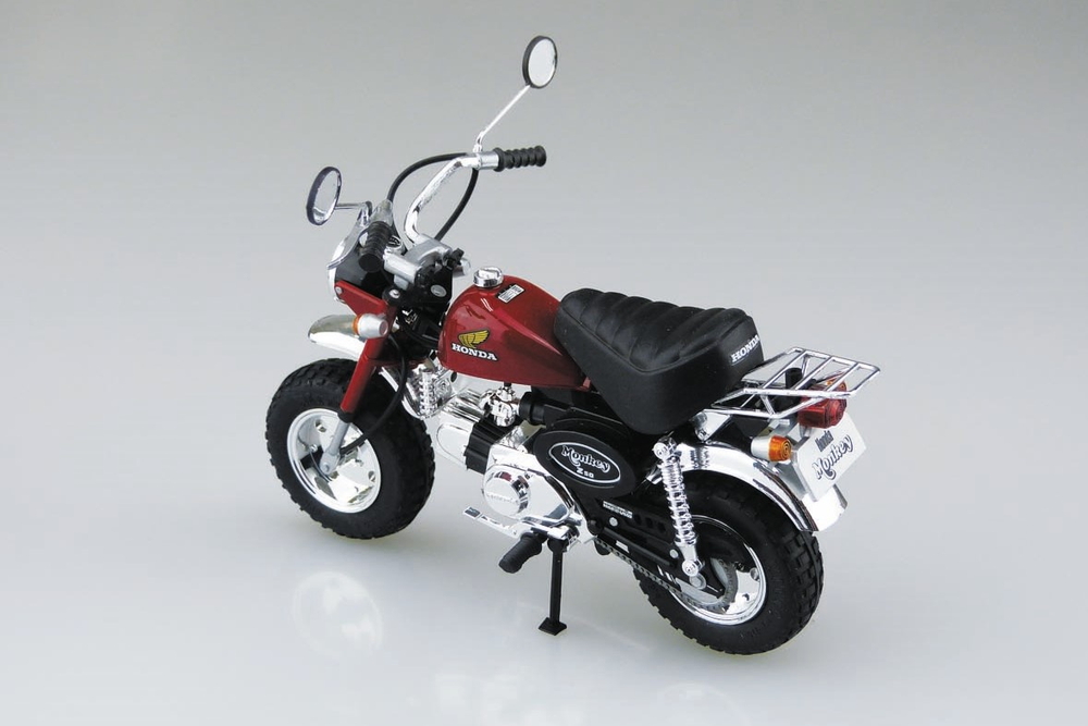 1/12 ホンダ Z50J モンキー '78 カスタム 武川仕様 Ver.2 - AOSHIMA