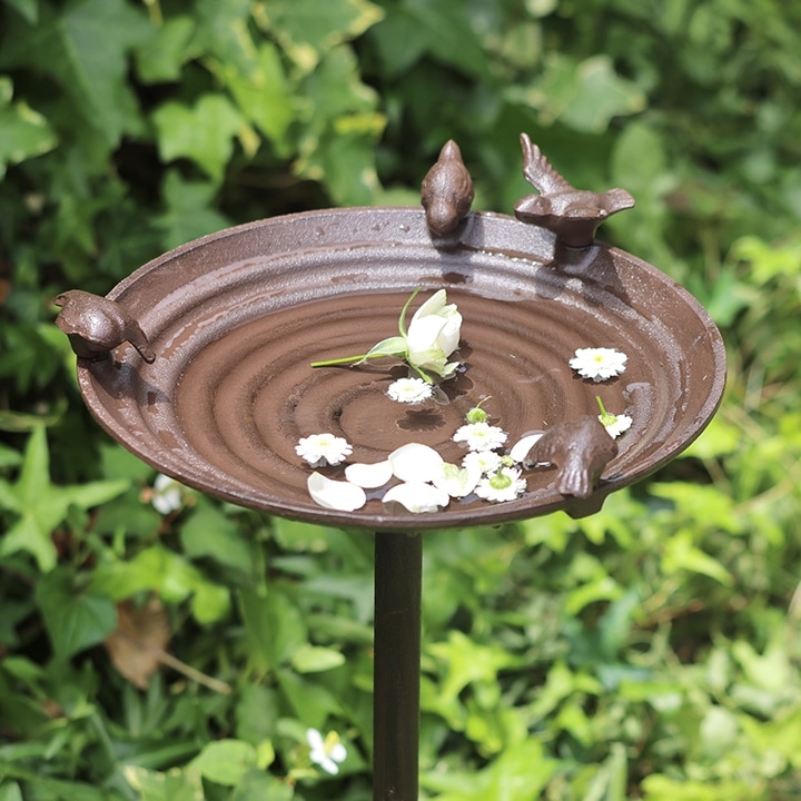 バードバス 自立式 /A: デコレーション｜青山ガーデン【公式】通販