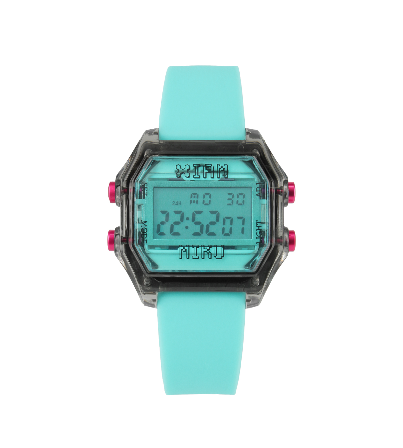 電池切れ』初音ミク 腕時計 I AM THE WATCH 初音ミク】I AMコラボ