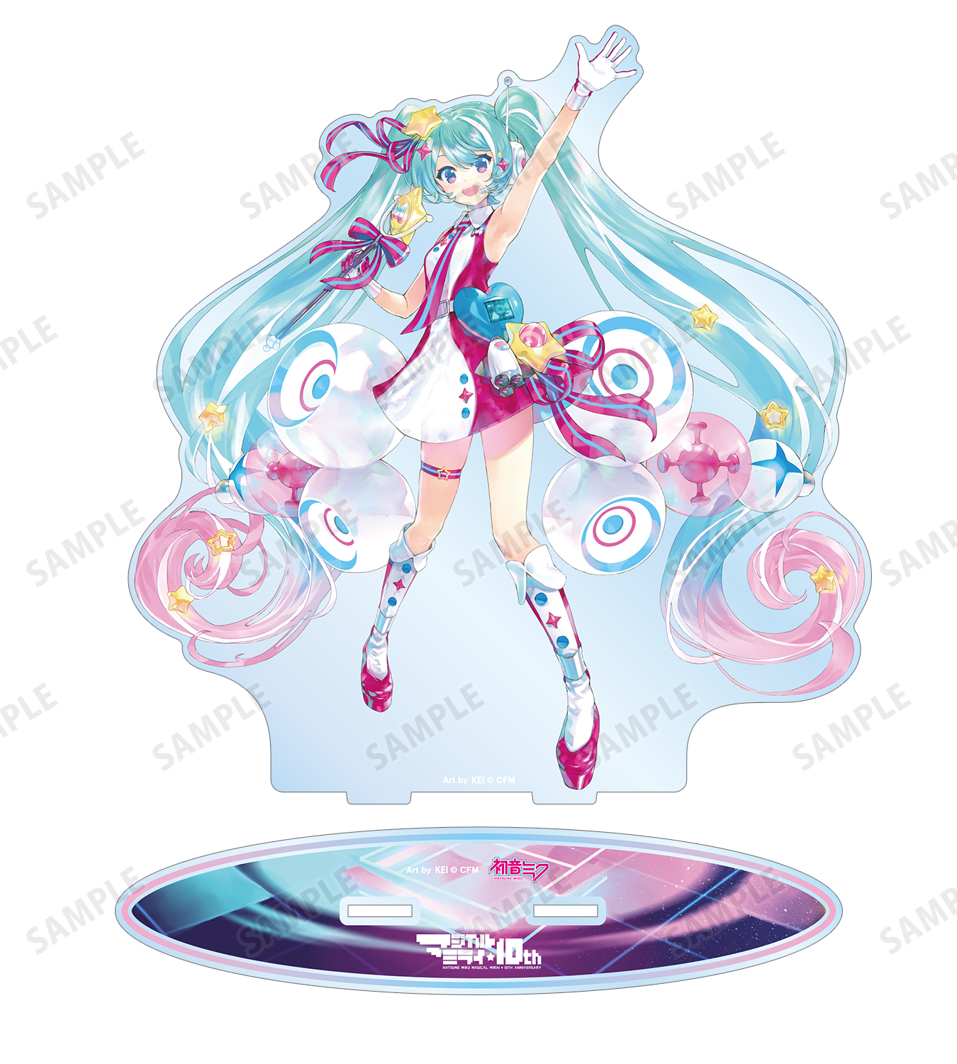 AMNIBUS」が初音ミク「マジカルミライ」10th Anniversaryにて新商品を
