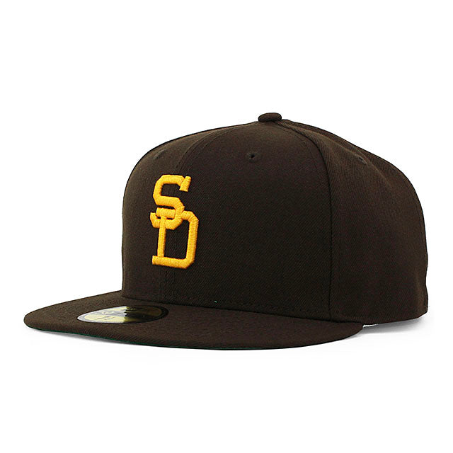 ニューエラ キャップ 59FIFTY サンディエゴ パドレス MLB 1969-71