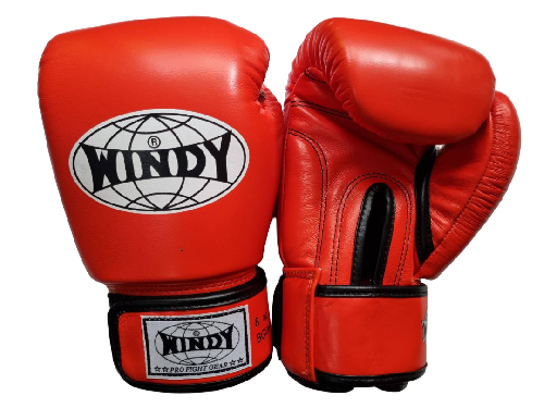 WINDY ウィンディ キック ボクシンググローブ オレンジの個人輸入代行