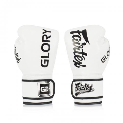 フェアテックス Fairtex X Glory Competition ボクシンググローブ 白