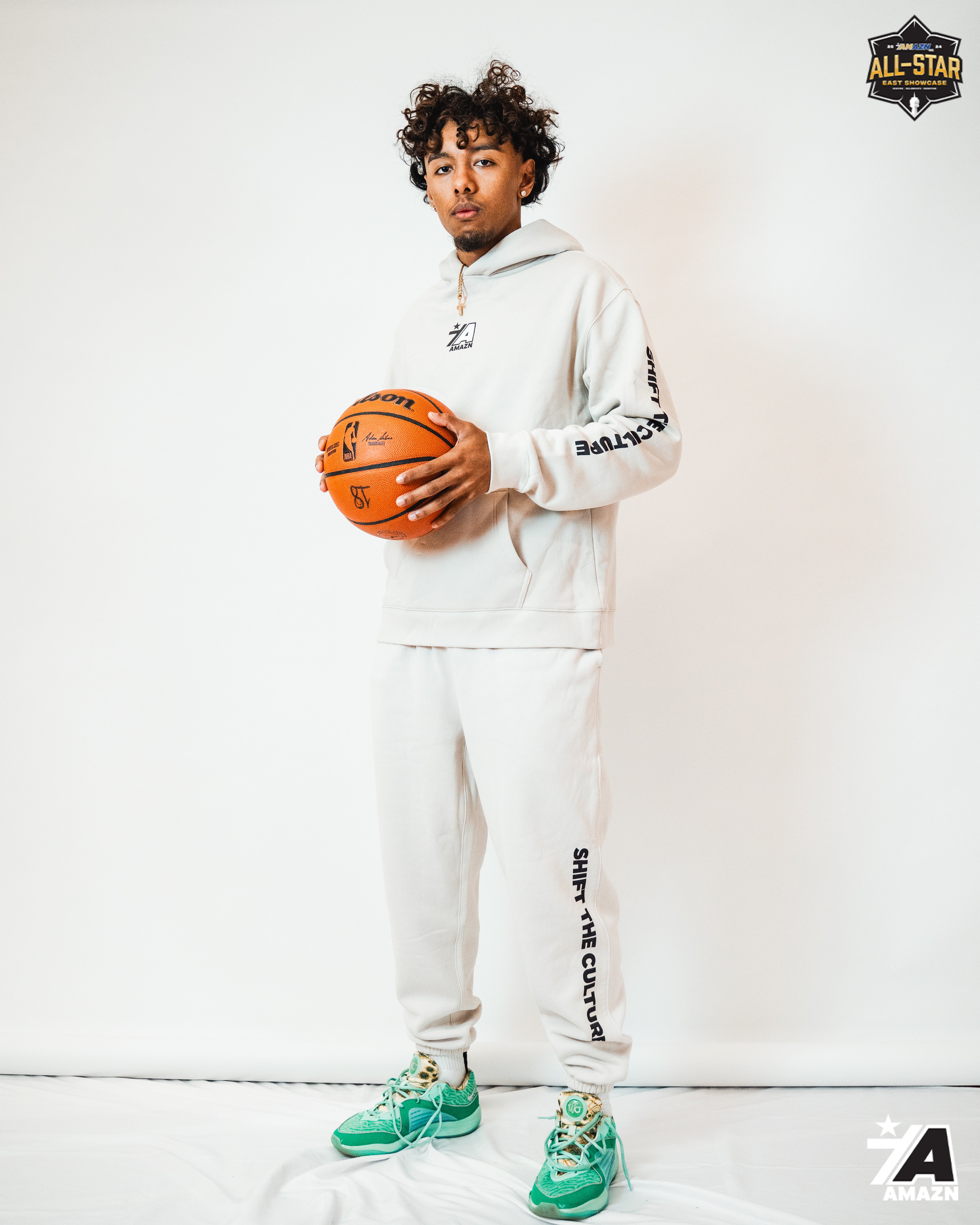 Shift the Culture Hoodie Bone – AMAZN HQ