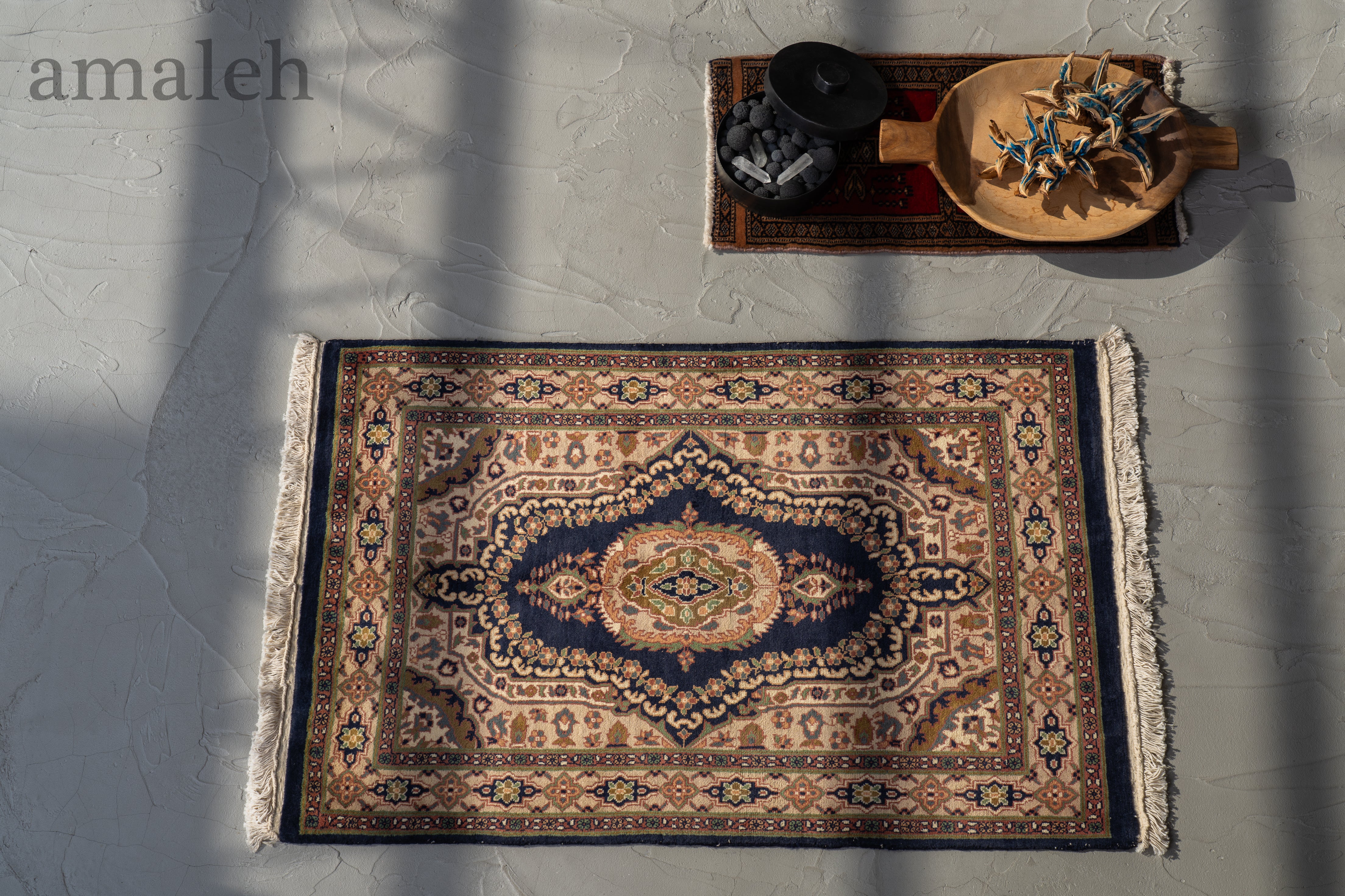 ヴィンテージ ハンドメイド ラグ 【公式通販】