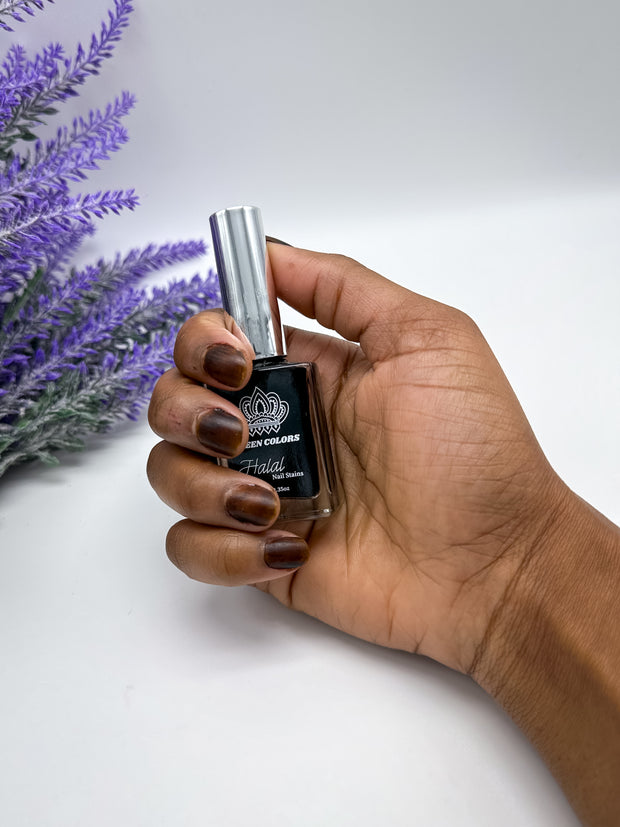 Queen Nail Henna | Choco Brown | Shop Amarya Henna