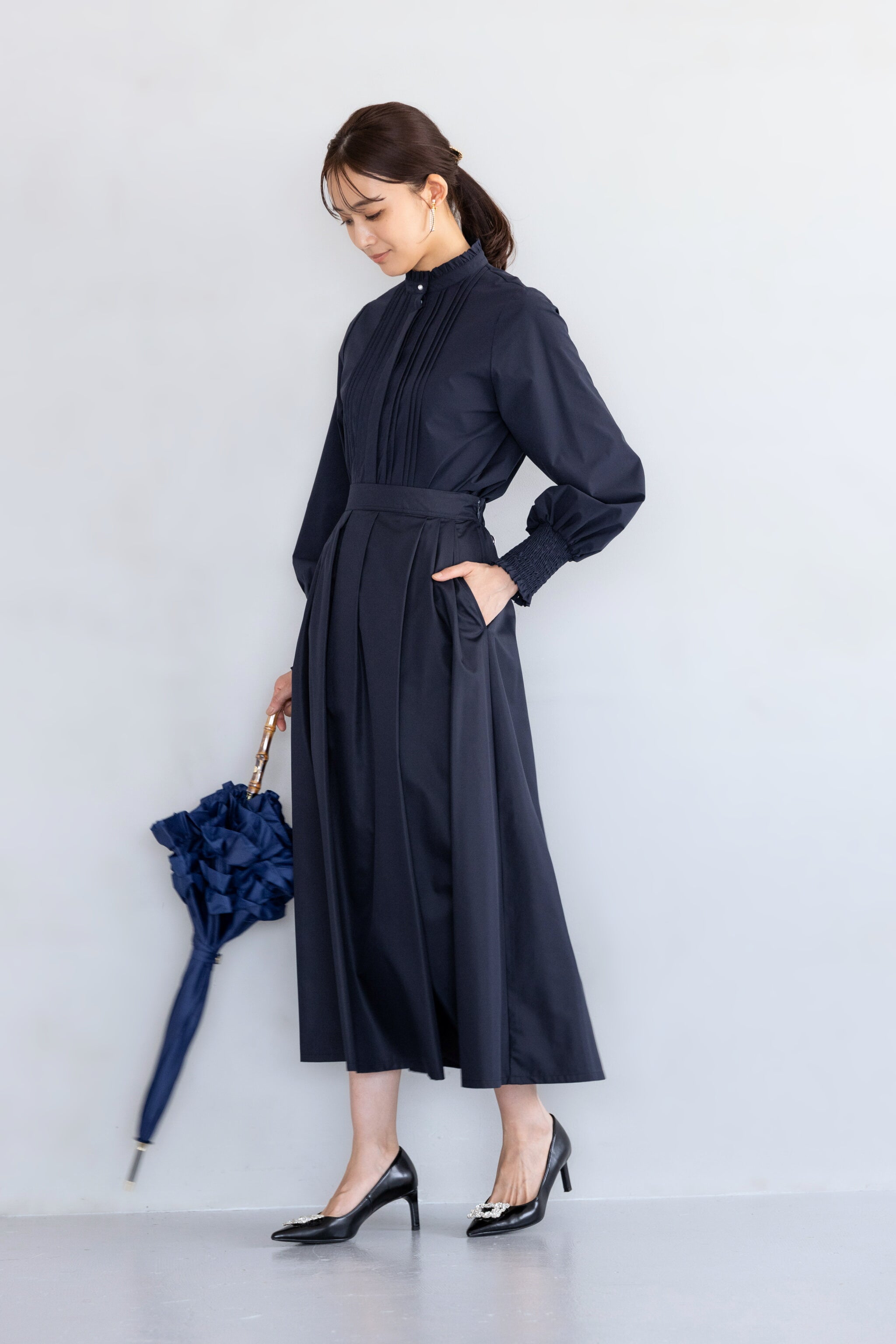 雨よけスカート（Emily） – Ame no chi Hare