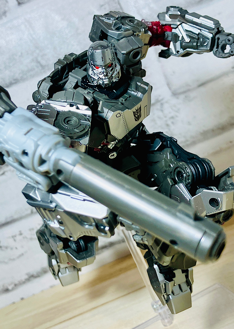 トランスフォーマースタジオシリーズ SS-127 メガトロン レビュー