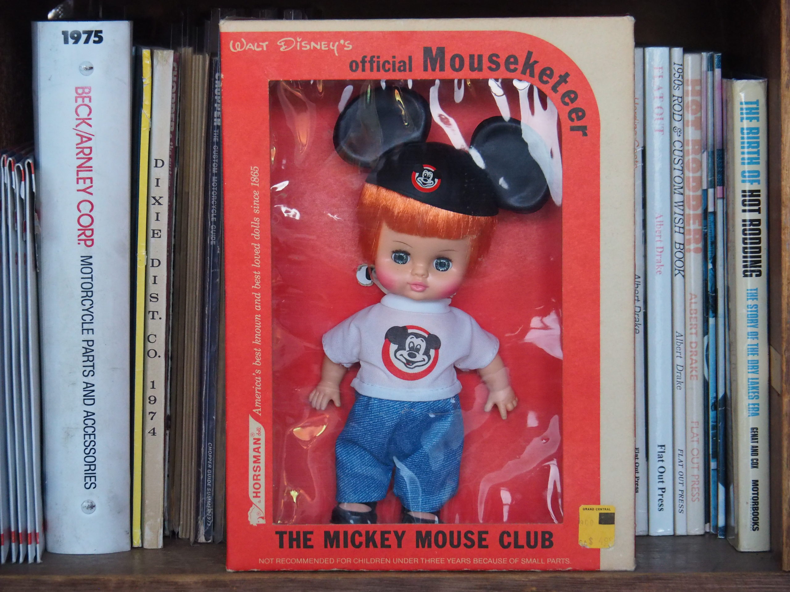 ヴィンテージ ミッキーマウスクラブ マウスケティア ドール | American