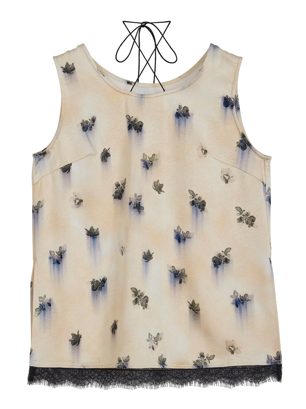 CLARA SATIN TANK TOP