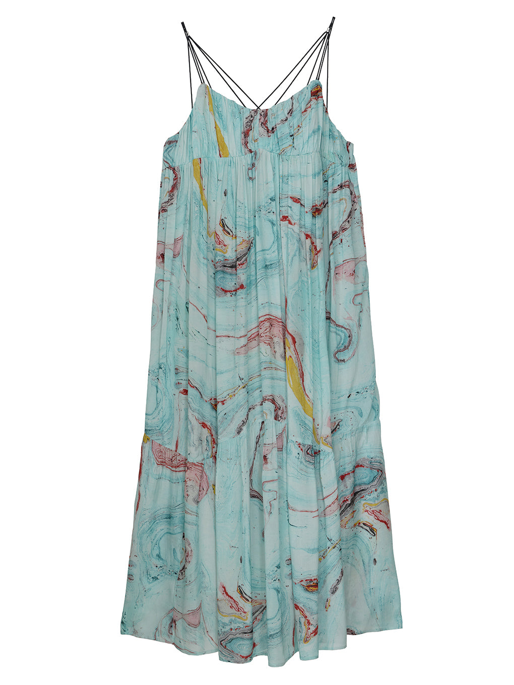 MEDI INDIAN POOL MARBLE DRESS