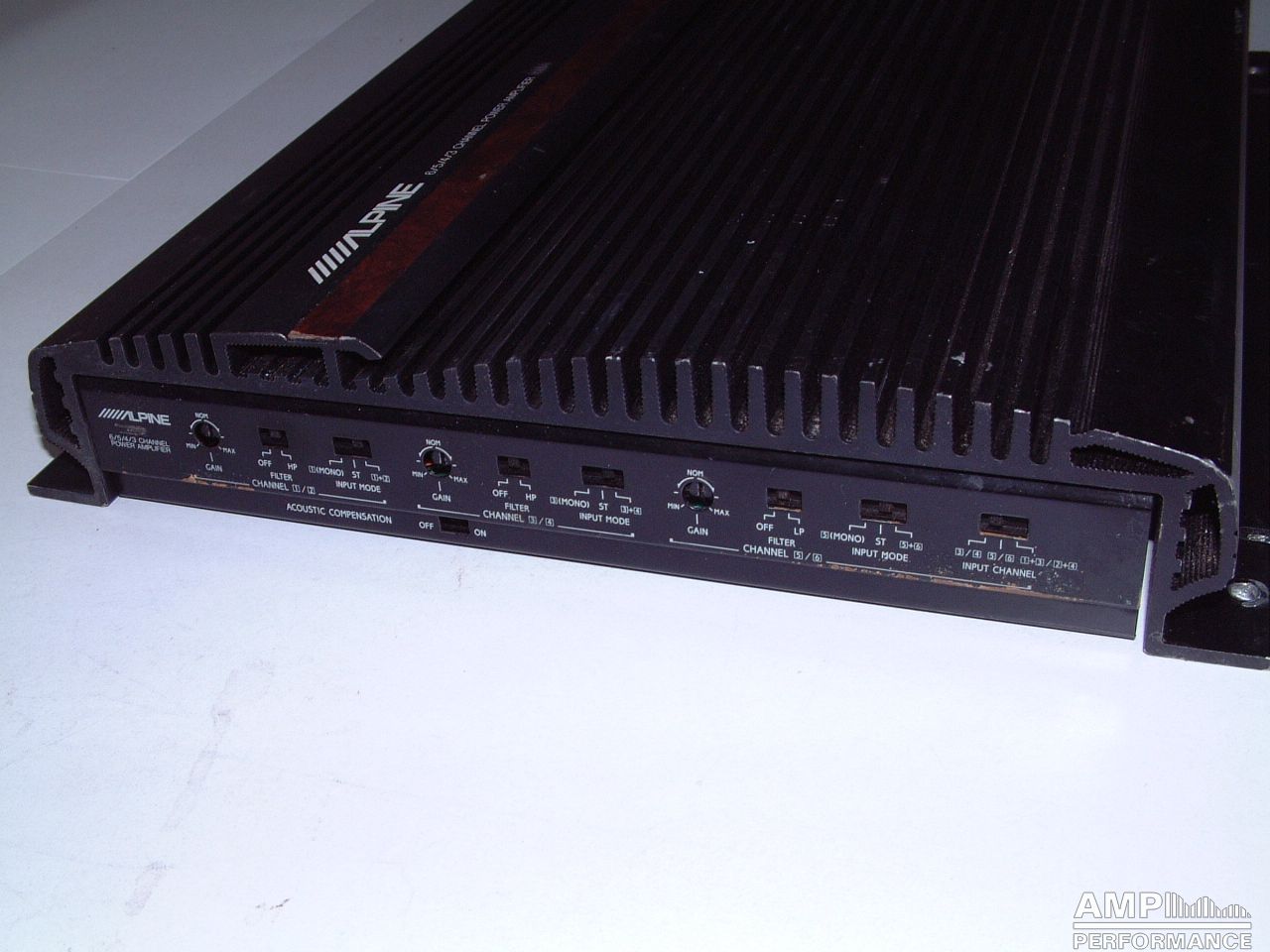 Alpine 3566 - AMP Performance