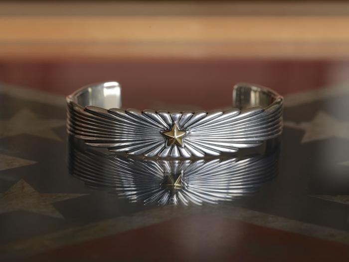 Starlight Bangle -Silver- / 15AH-330 – amp japan