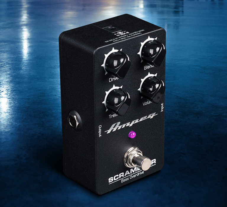 プリアンプ/エフェクト - ペダル・シリーズ - Ampeg Japan