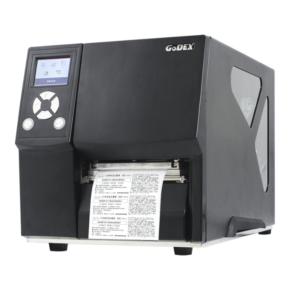 GoDEX ZX420i+ / ZX430i+ - Industrial Label Printer — AMS Scales