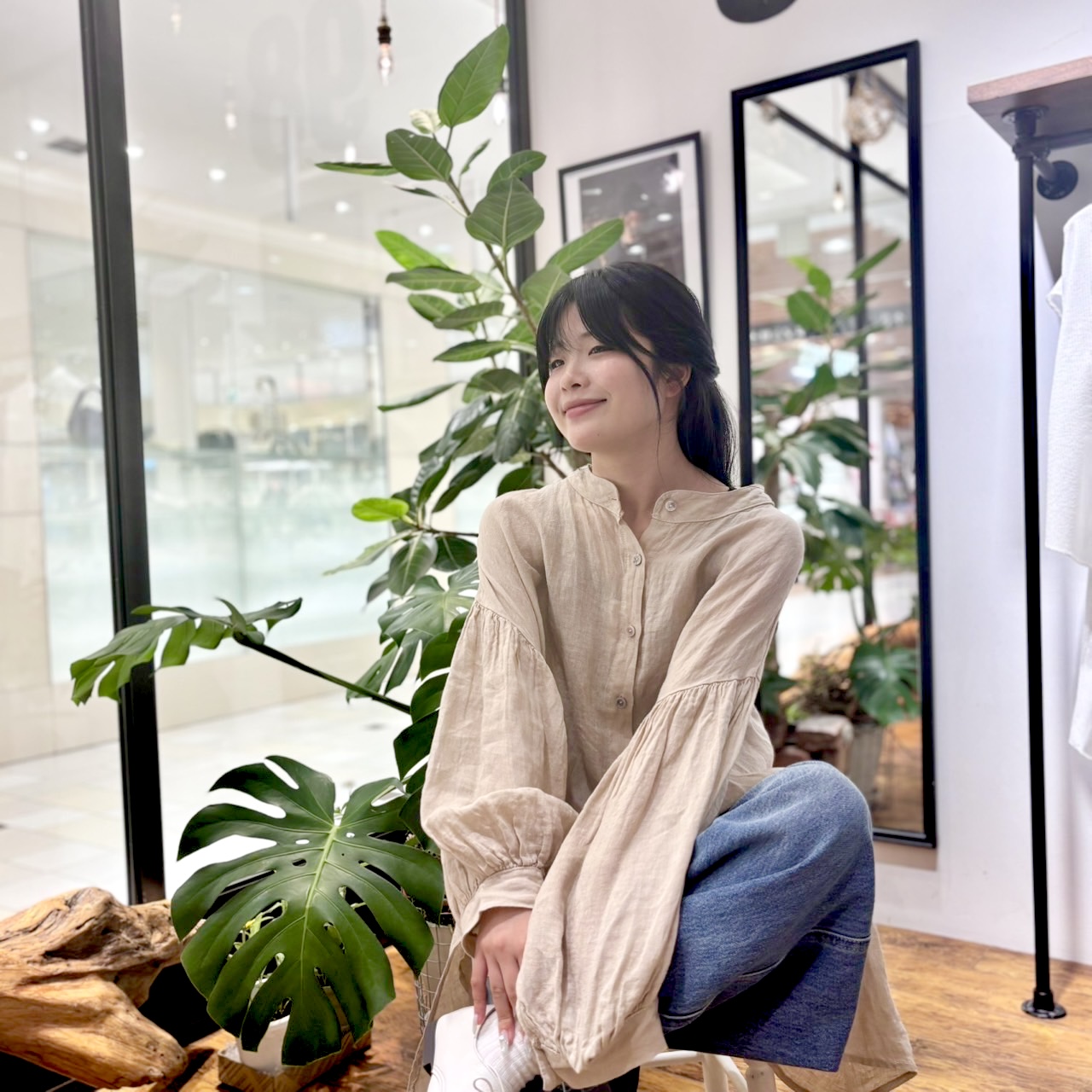 イタリアリネンを纏う、特別な1枚 │grasol Le port │ ショップブログ