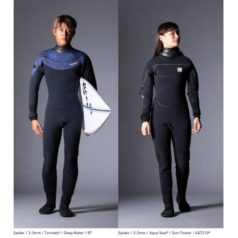 千葉北の冬は寒いから、やっぱり「BeWETスパイダー」│ALOHAGROUND