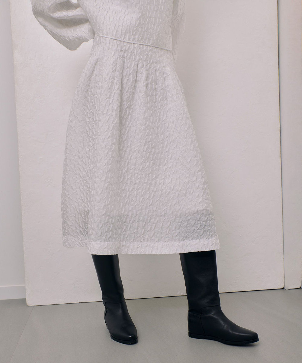 フクレジャガードタックスカート|allureville OFFICIAL SITE / ONLINE