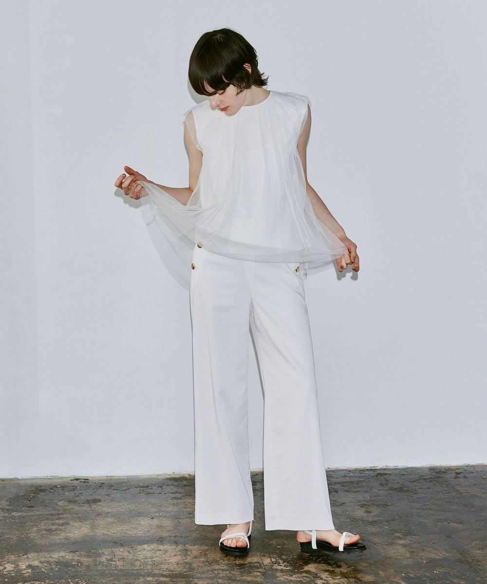 デニムライクマリンパンツ|allureville OFFICIAL SITE / ONLINE SHOP