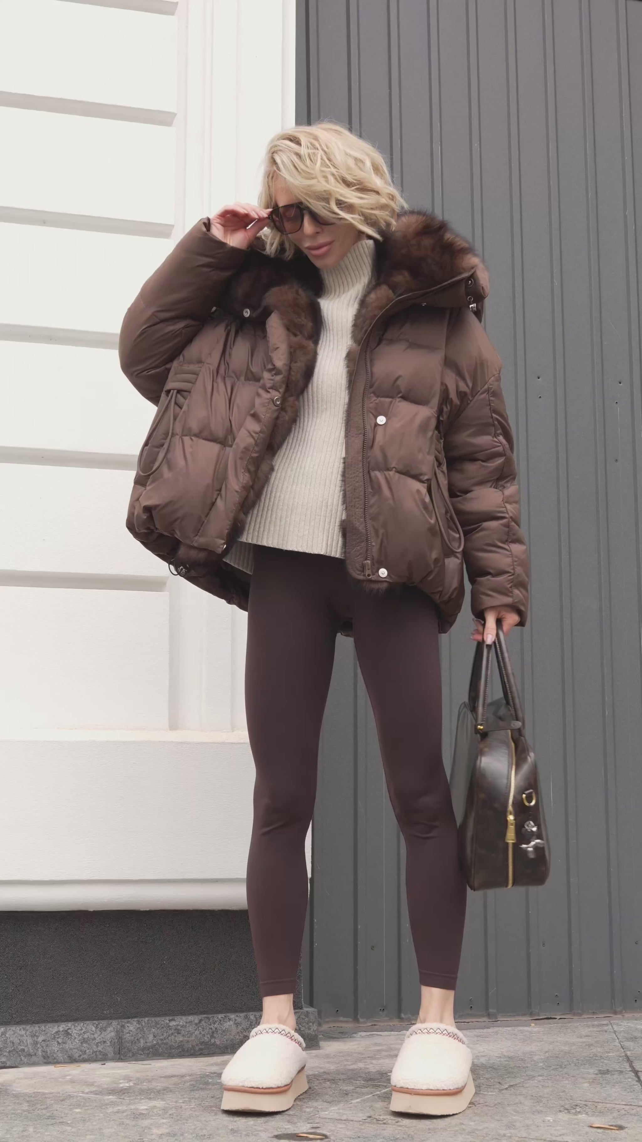 Méribel Genuine Polar Fox Down Fill Parka – Alaska® Outerwear Company