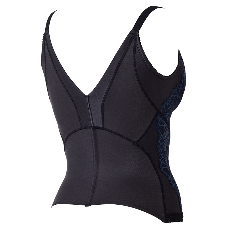 カーヴィシャス カレス 1/2カップロングブラジャー | 補整下着(補正