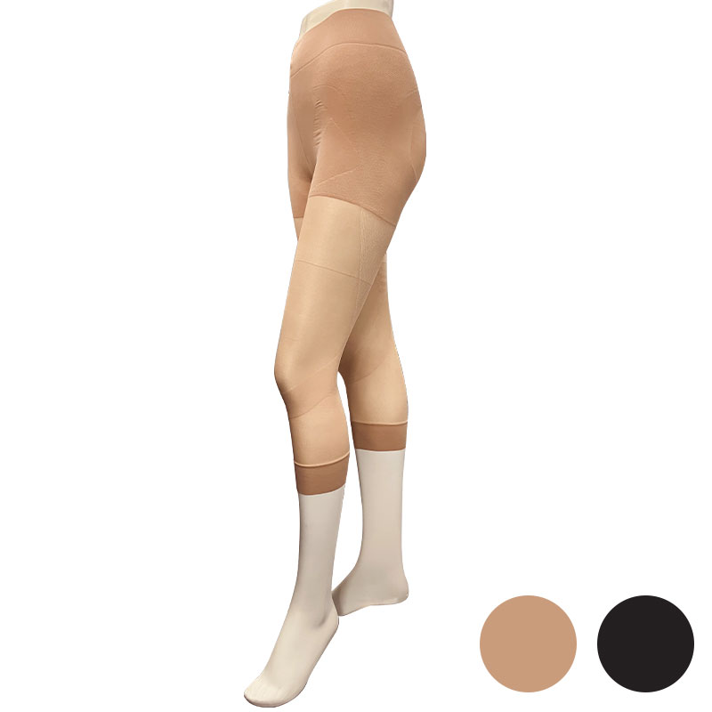 レッグメイキング サイサポートレギンスby.シンメトリー(10分丈