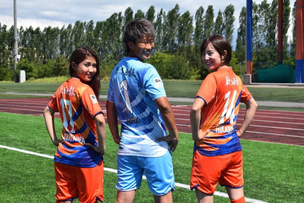 2022-23シーズンユニフォームギャラリー - アルビレックス新潟レディース