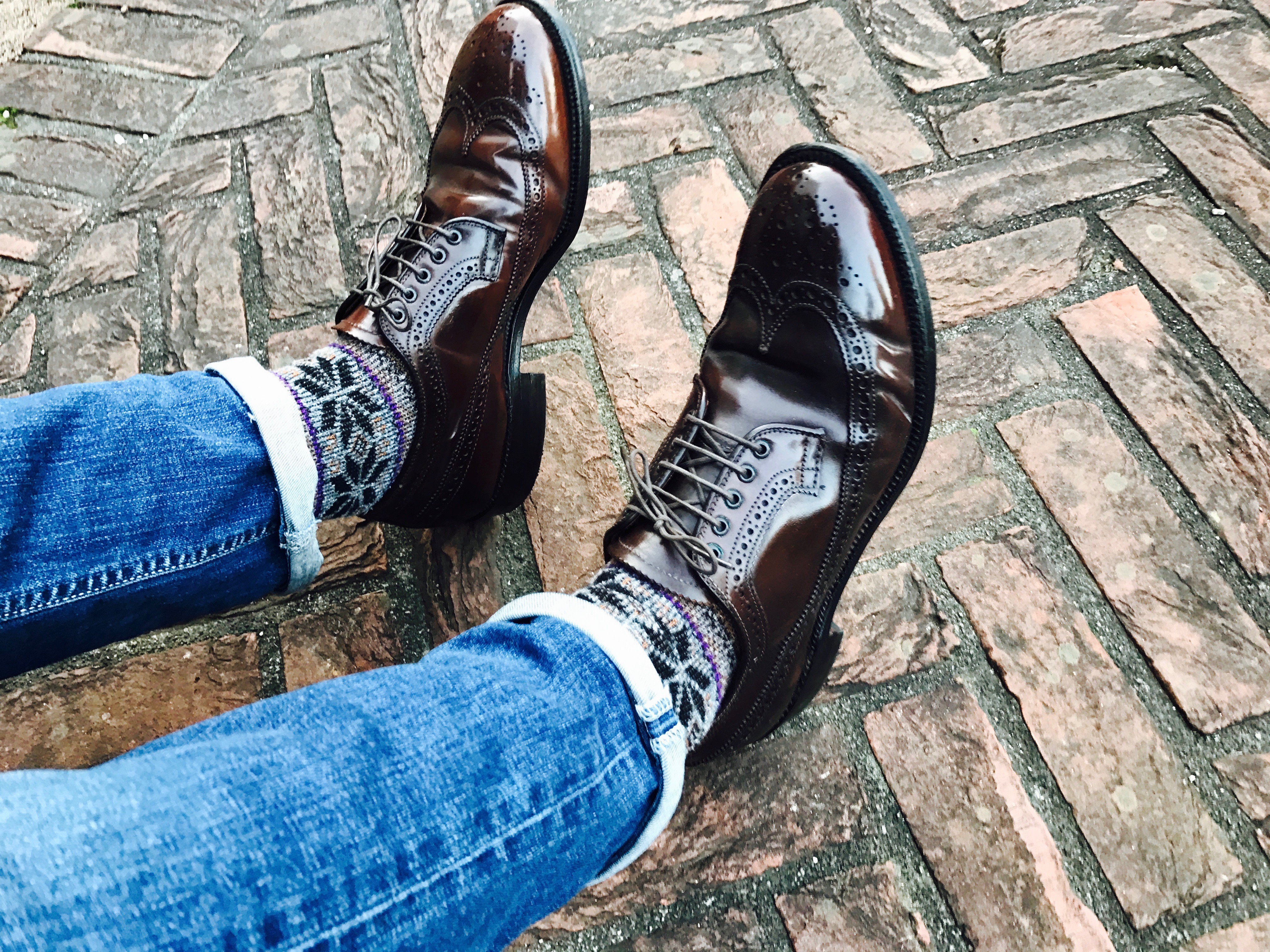 秋はダークブラウンのオールデン - Alden Style