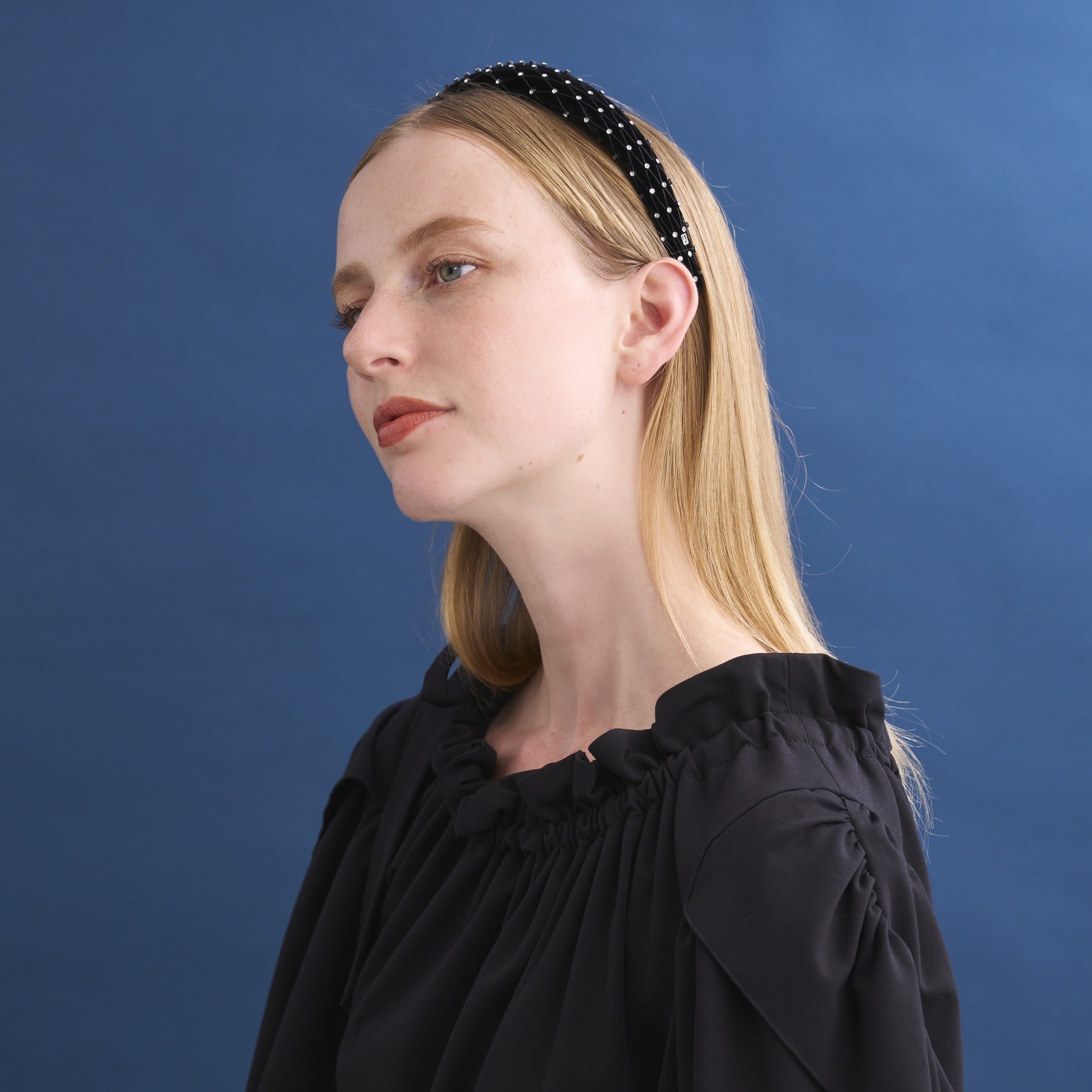 カチューシャ (2.5 cm)｜ALEXANDRE DE PARIS（アレクサンドル ドゥ パリ）